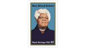 Mary Mccleod Bethune Stamp (photo: Bet.com)